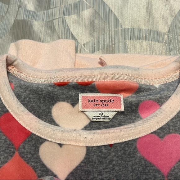 Kate Spade Heart Pj’s - Picture 4 of 4